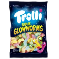 Trolli Zure gloeiwormen