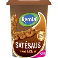 Satesaus kant en klaar