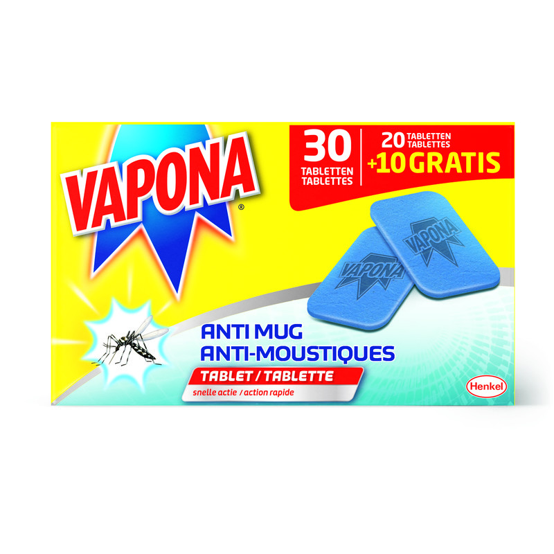 Een afbeelding van Vapona Anti mug navultablets bel