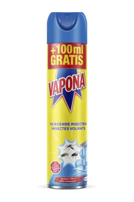Vapona Vliegende insecten spray bel