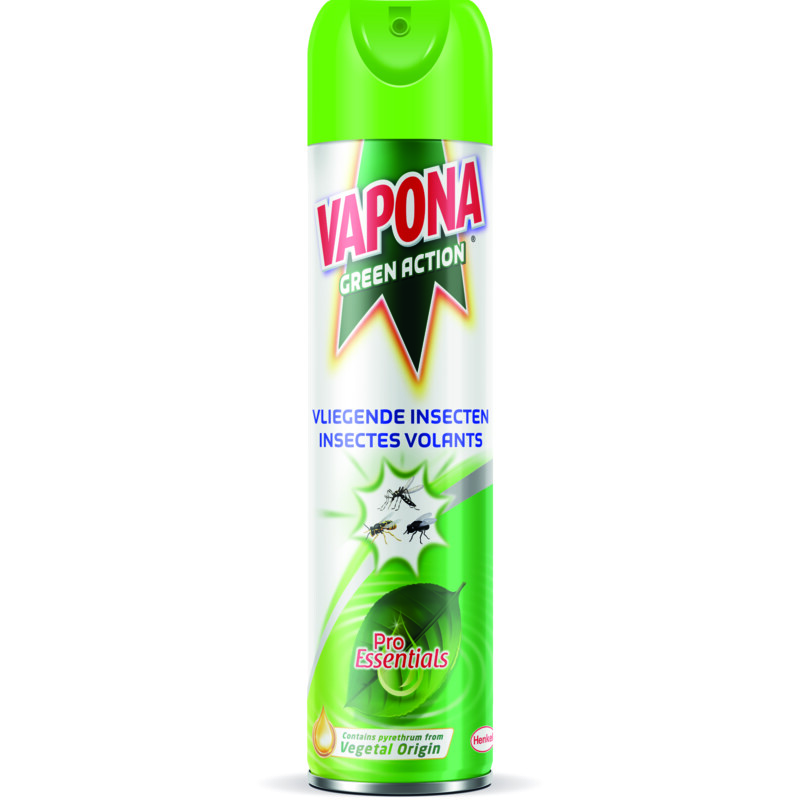 Een afbeelding van Vapona Green action vliegende insect spray bel