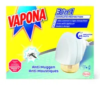 Vapona 3in1 anti muggen apparaat