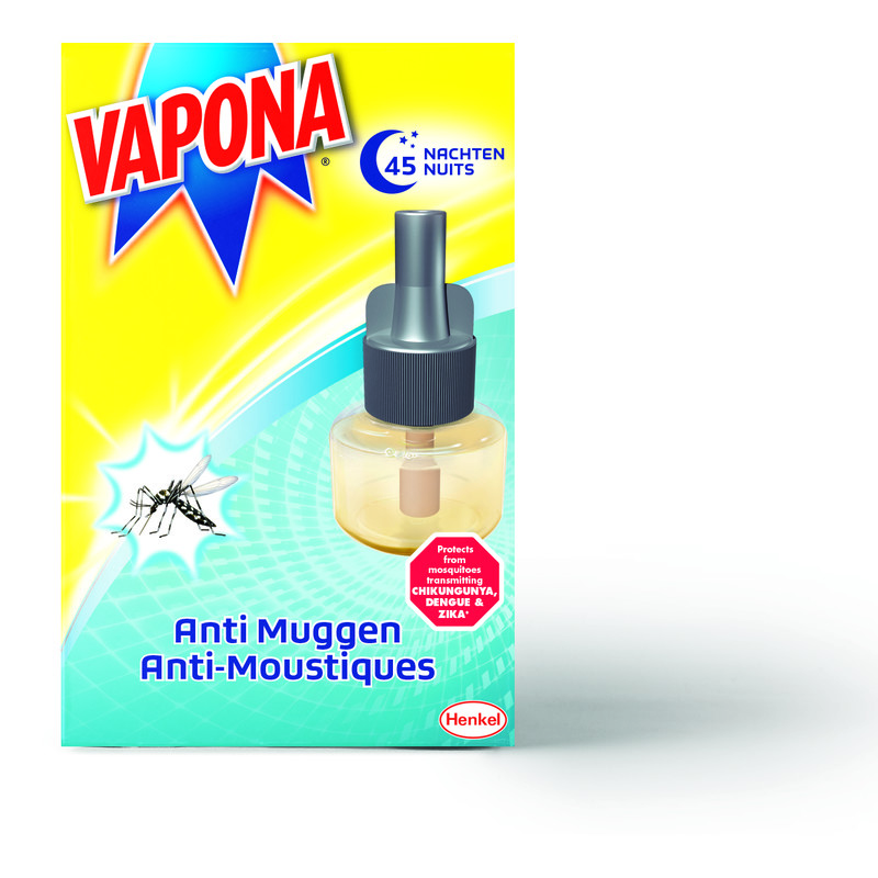 Een afbeelding van Vapona Anti mug navulling 45 nachten