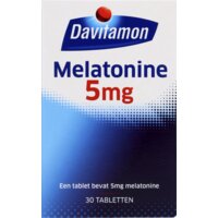 Afbeelding van Davitamon Melatonine 5mg