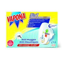 Een afbeelding van Vapona Anti muggen 5in1 bescherming bel