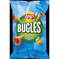 Een afbeelding van Lay's Bugles nacho cheese