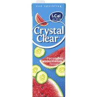 Een afbeelding van Crystal Clear Cucumber watermelon