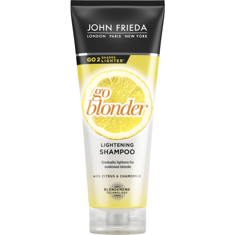 Een afbeelding van John Frieda Sheer blonde go blonder shampoo