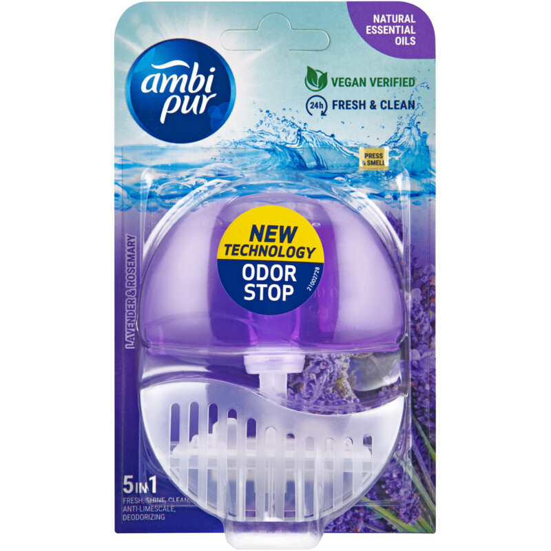 Een afbeelding van Ambi Pur Toiletblok lavendel