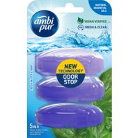 Een afbeelding van Ambi Pur Toiletblok water-mint navulling