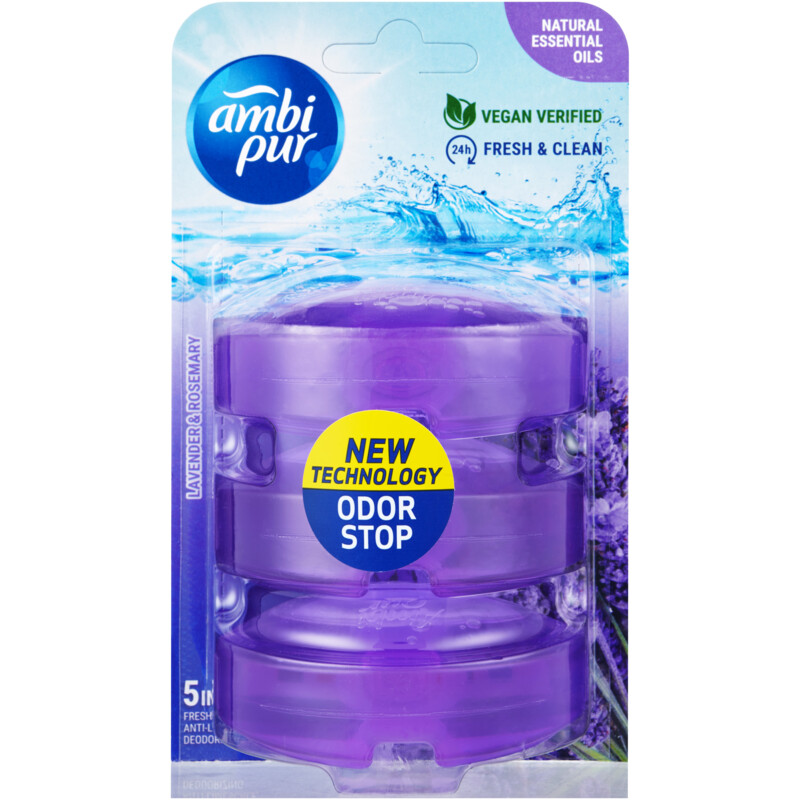 Een afbeelding van Ambi Pur Lavender & rosemary navulling