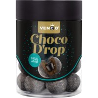 Een afbeelding van Venco Chocodrop melk anijs