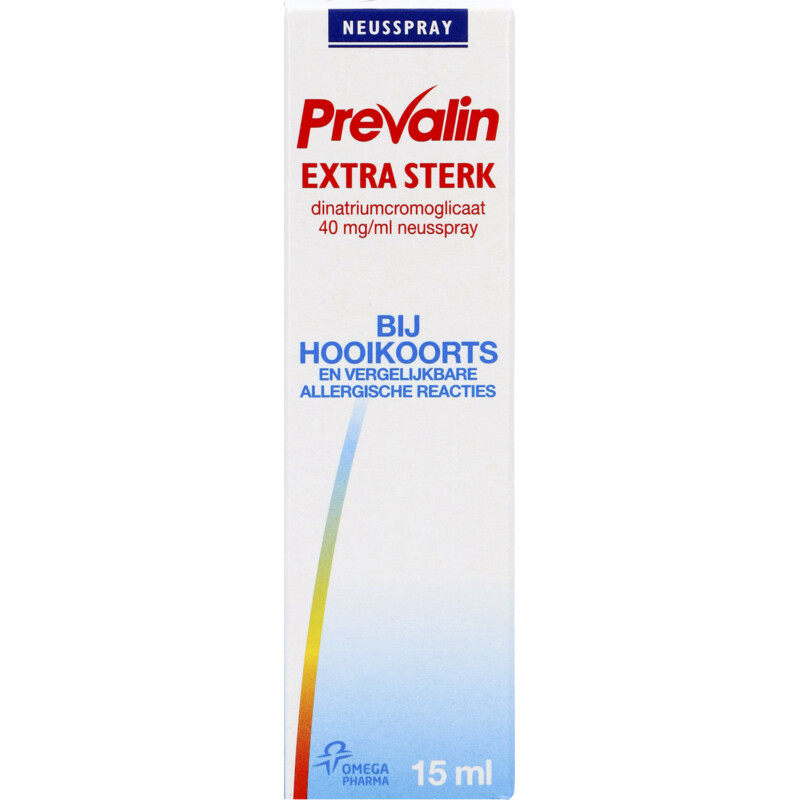 Een afbeelding van Prevalin Neusspray extra sterk