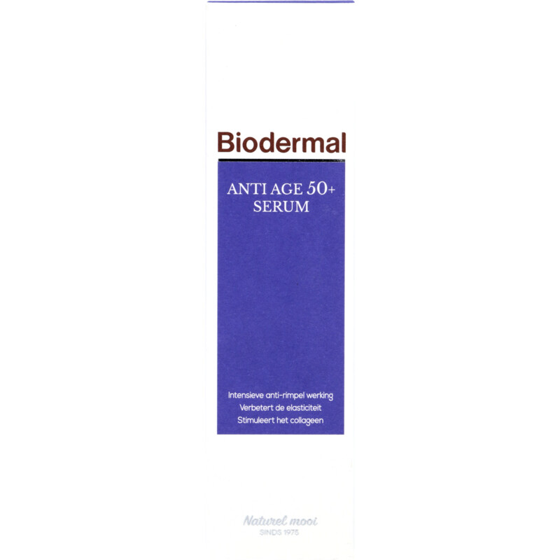 Een afbeelding van Biodermal Anti-age 50+ gezichtserum