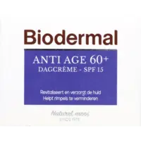 Biodermal Anti-age 60+ dagcrème