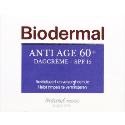 pdp-image-Biodermal Anti-age 60+ dagcrème