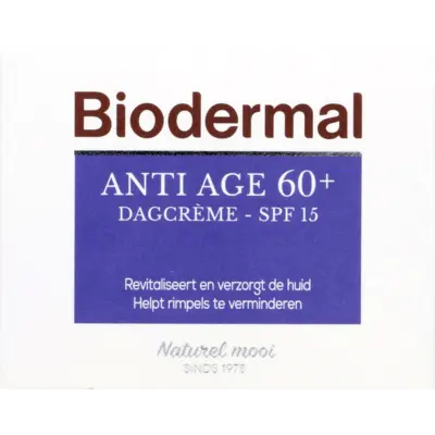 pdp-image-Biodermal Anti-age 60+ dagcrème
