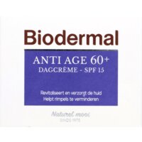 Een afbeelding van Biodermal Anti-age 60+ dagcrème