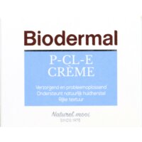 Een afbeelding van Biodermal Dagcreme p-cl-e crème