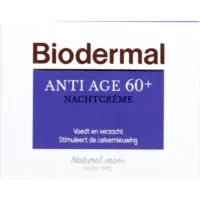 Biodermal Anti-age 60+ nachtcrème