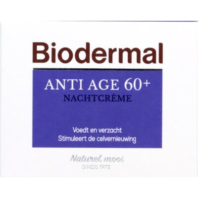 pdp-image-Biodermal Anti-age 60+ nachtcrème