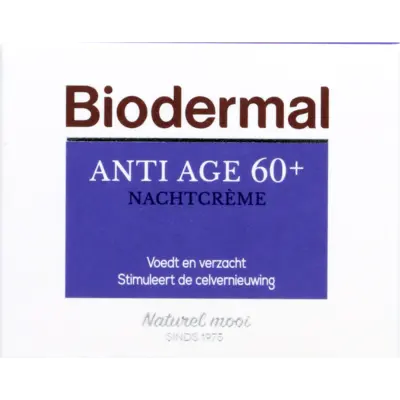 pdp-image-Biodermal Anti-age 60+ nachtcrème