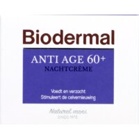 Een afbeelding van Biodermal Anti-age 60+ nachtcrème