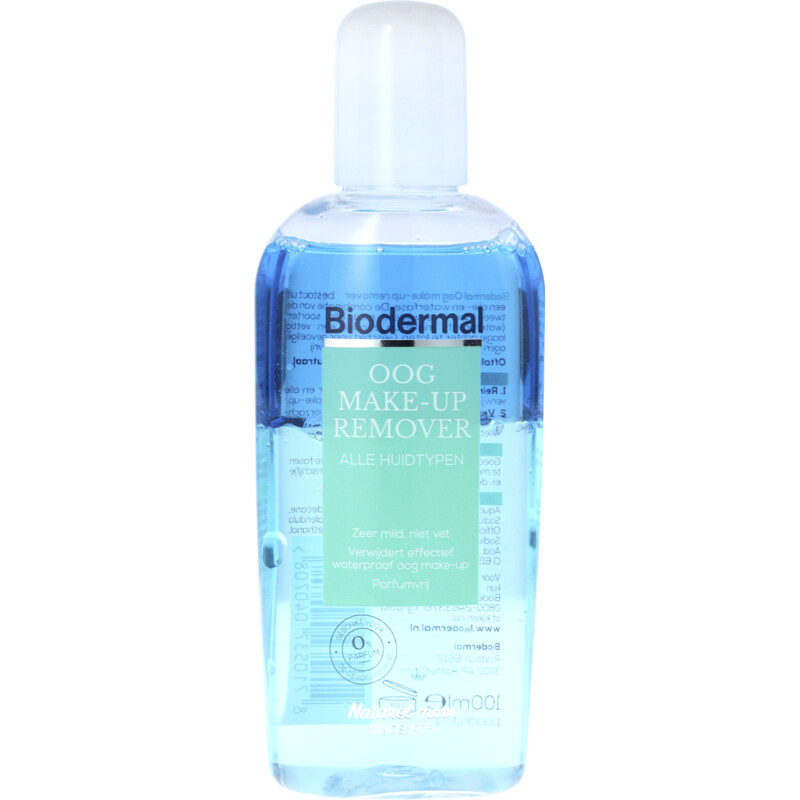 Een afbeelding van Biodermal Oogmake-up remover