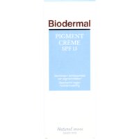 Een afbeelding van Biodermal Pigmentcreme gezicht/hals