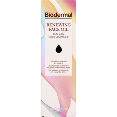 pdp-image-Biodermal Renewing face oil gezichtsolie