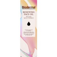 Een afbeelding van Biodermal Renewing face oil gezichtsolie