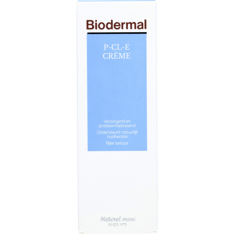 Een afbeelding van Biodermal Dagcreme - P-CL-E crème