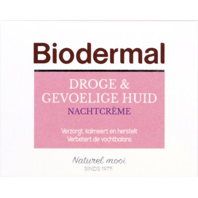 pdp-image-Biodermal Droge & gevoelige huid nachtcrème