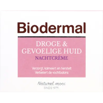 pdp-image-Biodermal Droge & gevoelige huid nachtcrème