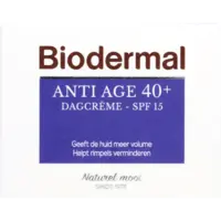 Biodermal Anti-age 40+ dagcrème