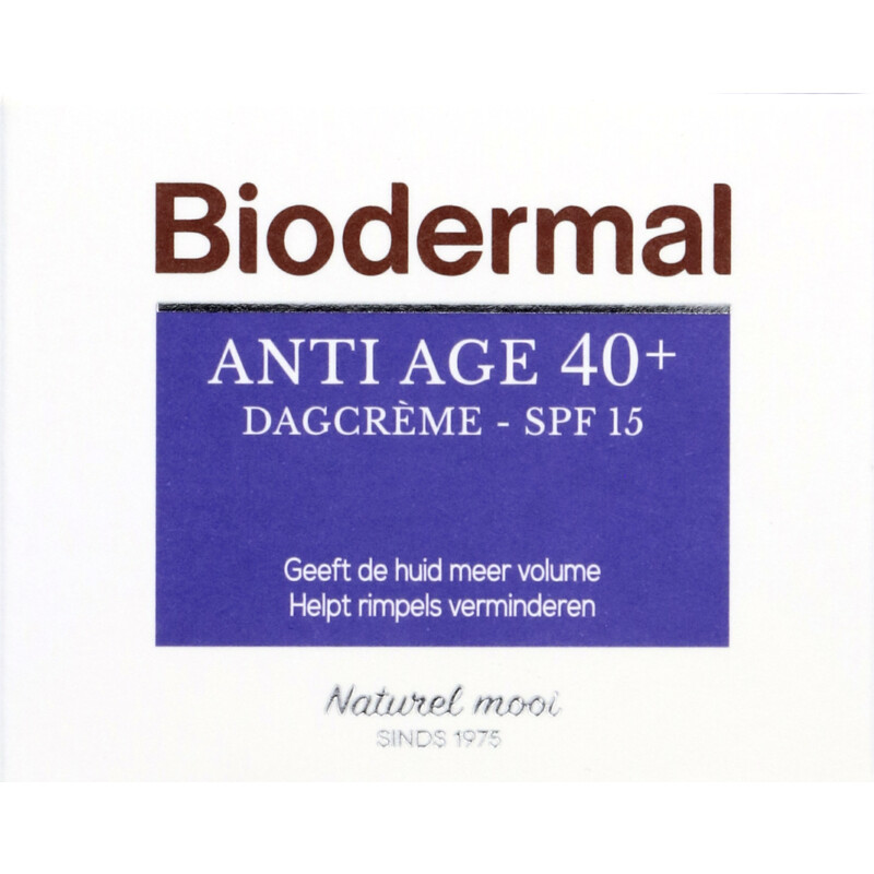 Een afbeelding van Biodermal Anti-age 40+ dagcrème
