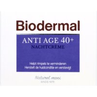 Een afbeelding van Biodermal Anti-age 40+ nachtcrème