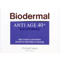 Biodermal Anti-age 40+ nachtcrème