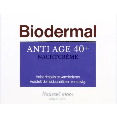 pdp-image-Biodermal Anti-age 40+ nachtcrème