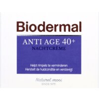 Een afbeelding van Biodermal Anti-age 40+ nachtcrème