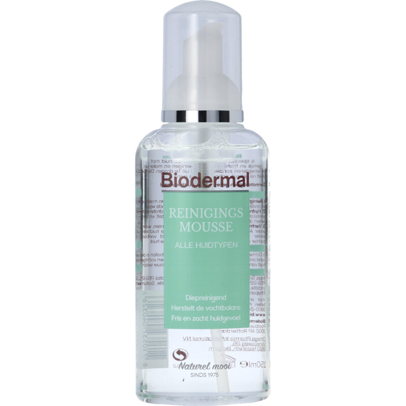 Een afbeelding van Biodermal Reinigingsmousse