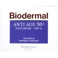 Biodermal Anti-age 50+ dagcrème