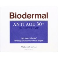 Een afbeelding van Biodermal Anti-age 30+ nachtcrème