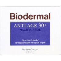 Een afbeelding van Biodermal Anti-age 30+ nachtcrème