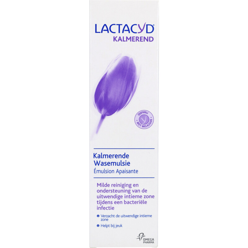 Een afbeelding van Lactacyd kalmerend 250ml