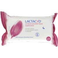 Een afbeelding van Lactacyd Gevoelige huid intiem tissues