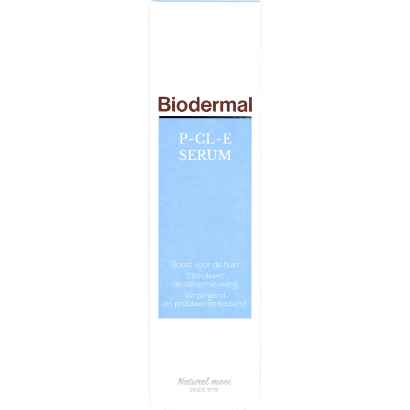 Een afbeelding van Biodermal P-CL-E serum - intensieve verzorging