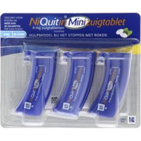 Een afbeelding van Niquitin Minizuigtabletten 4mg  stoppen met roken