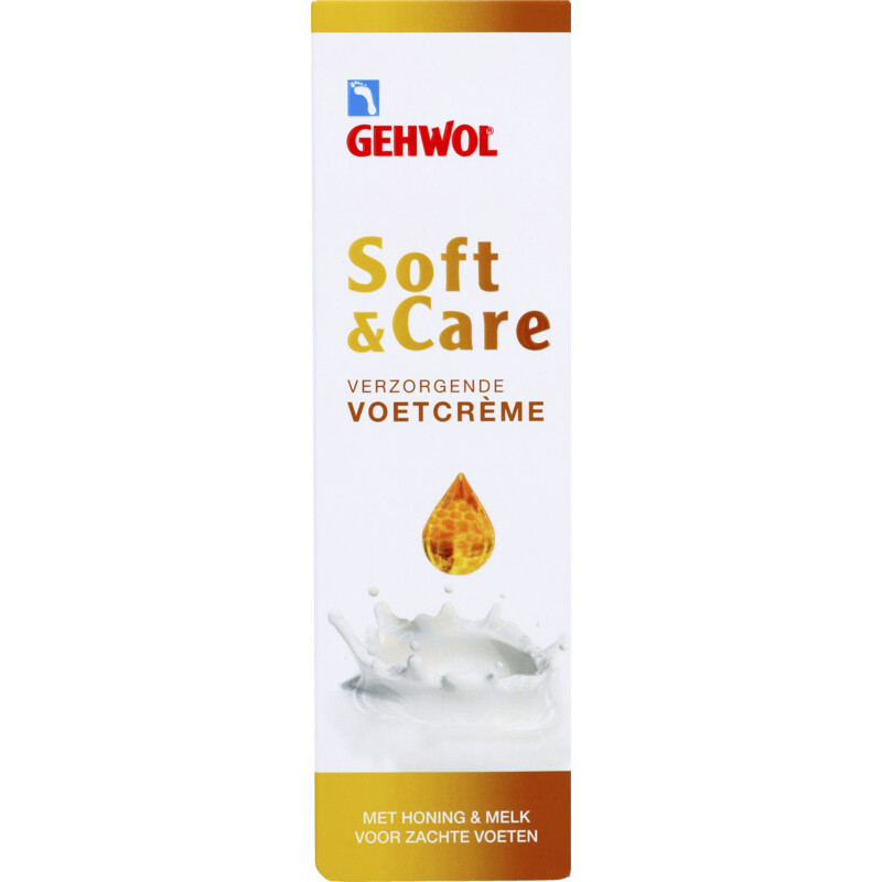 Een afbeelding van Gehwol Soft en care crème