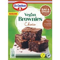 Vegan brownies choco